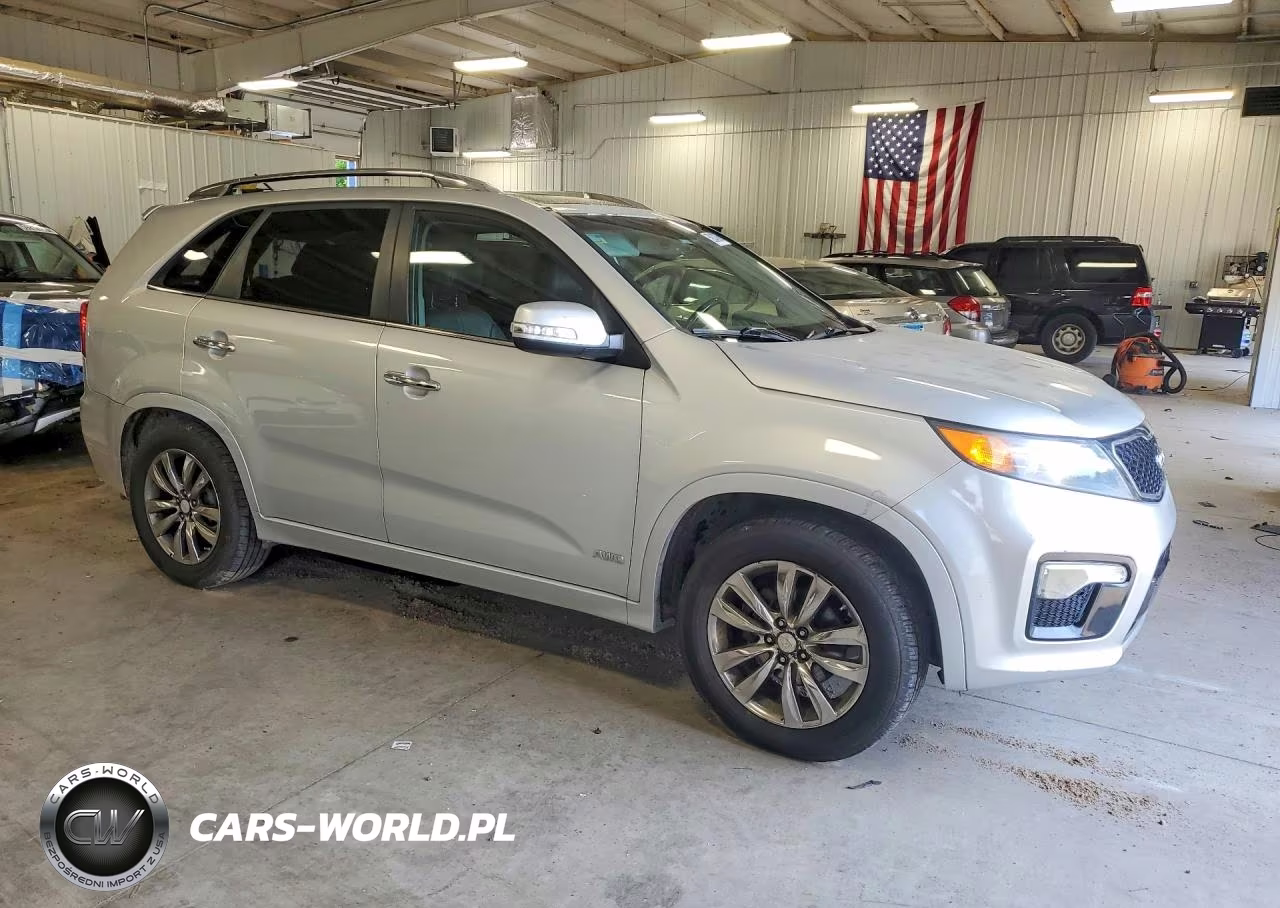 2013 Kia Sorento Sx VIN:5XYKWDA28DG352192 - 4