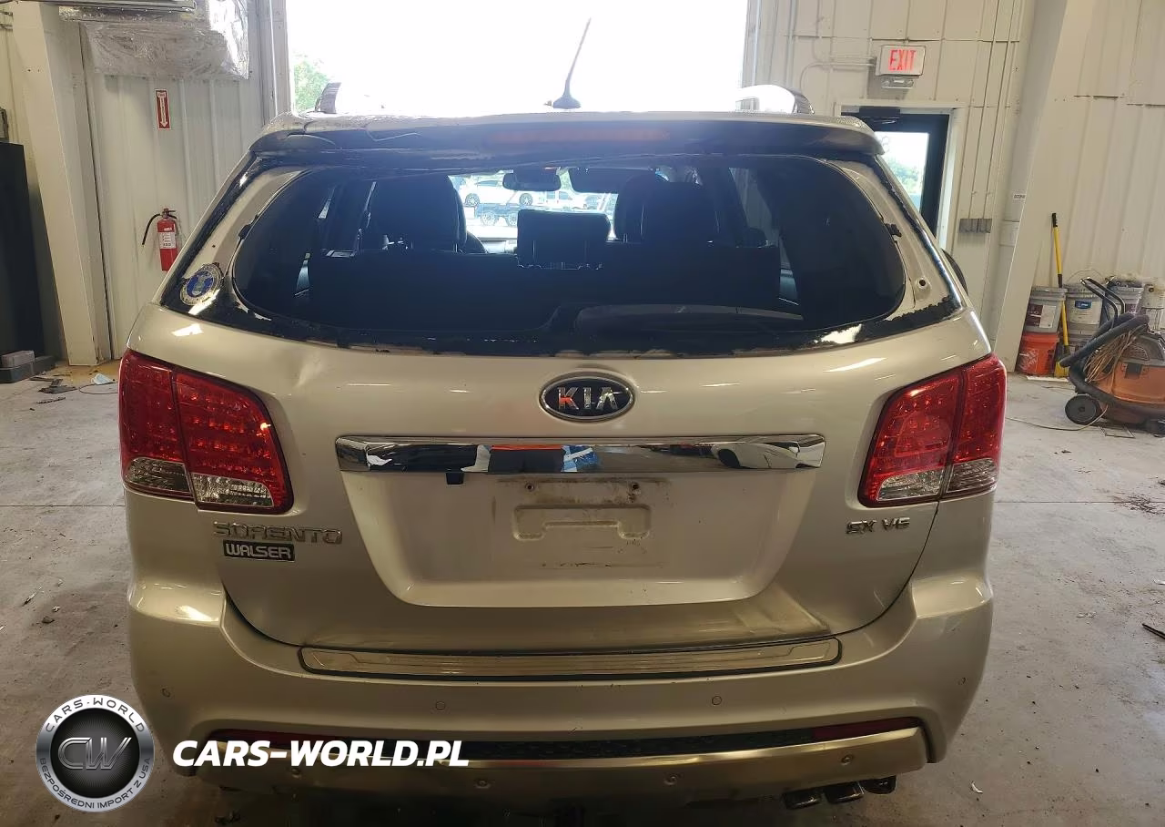 2013 Kia Sorento Sx VIN:5XYKWDA28DG352192 - 6
