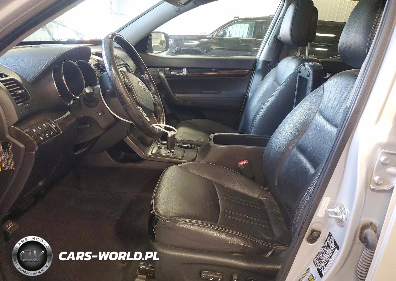 2013 Kia Sorento Sx VIN:5XYKWDA28DG352192 - 7