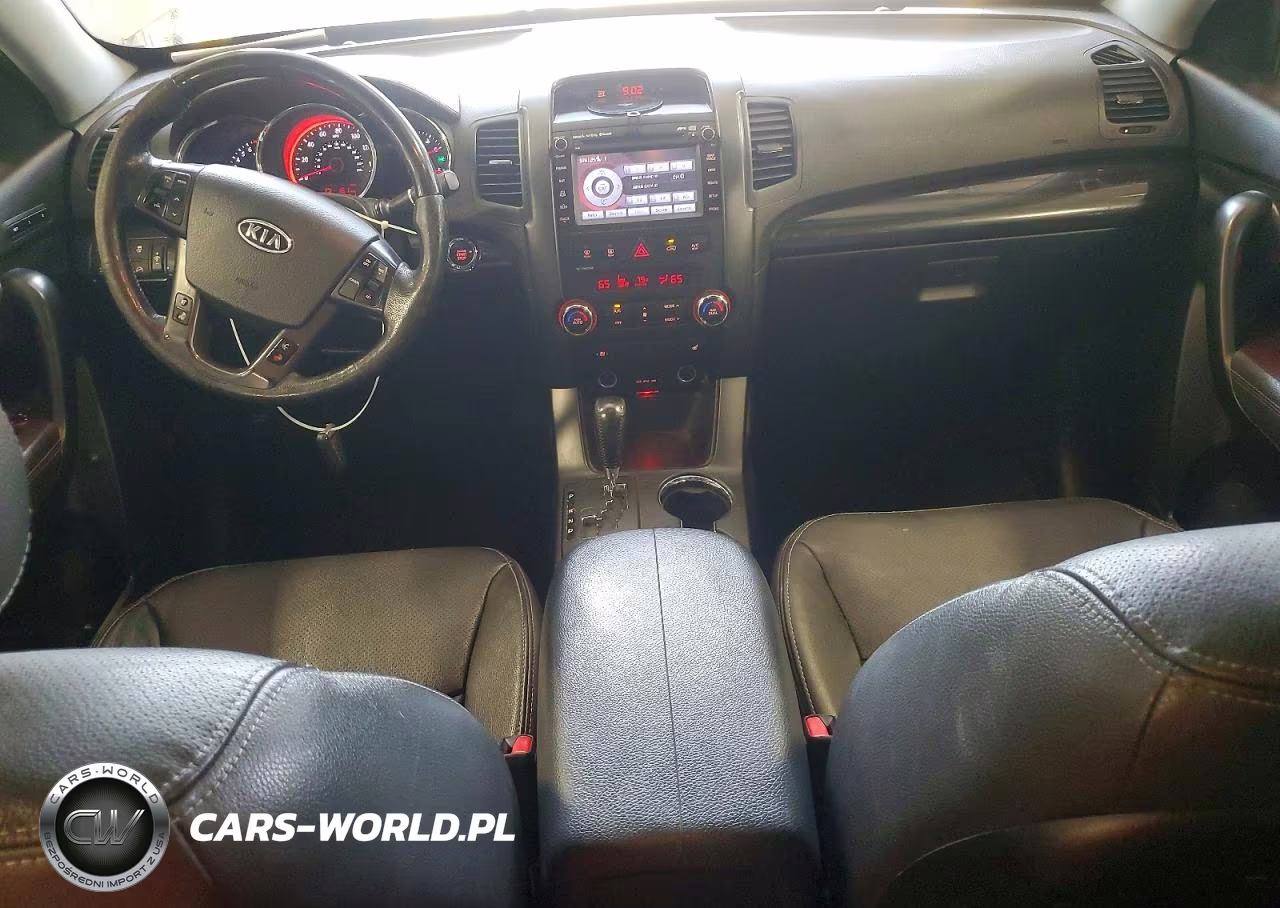 2013 Kia Sorento Sx VIN:5XYKWDA28DG352192 - 8