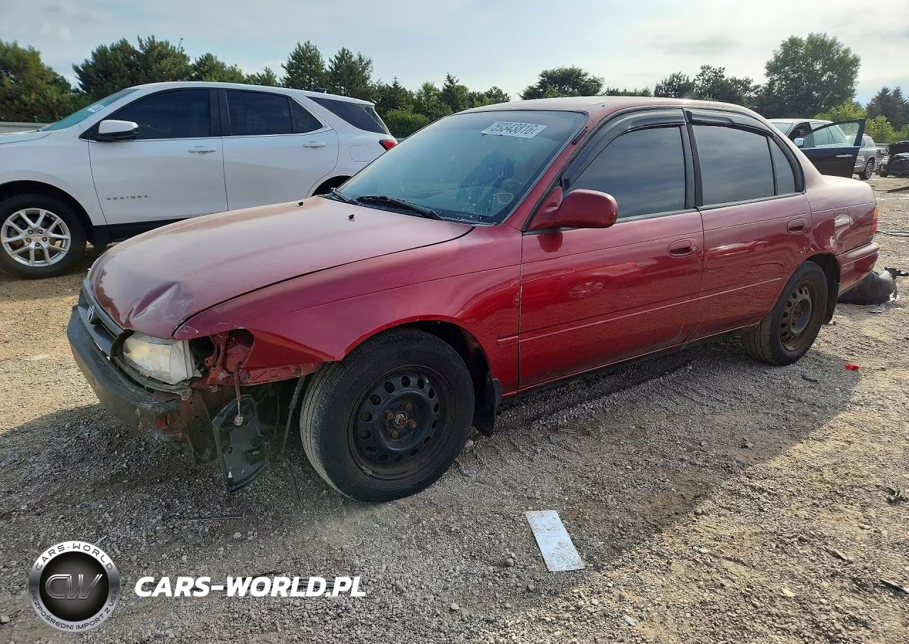 1995 Toyota Corolla Le