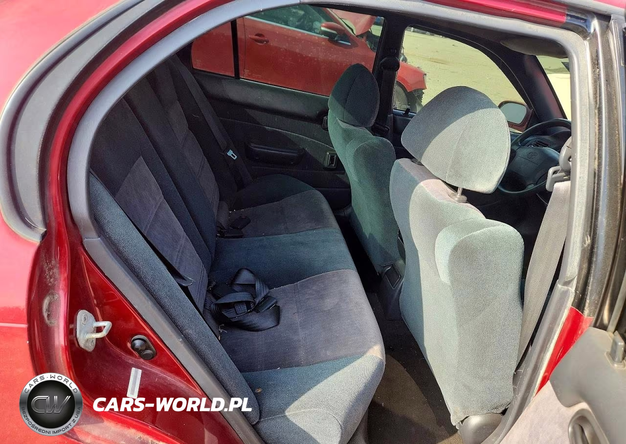 1995 Toyota Corolla Le VIN:1NXAE00B4SZ266197 - 10