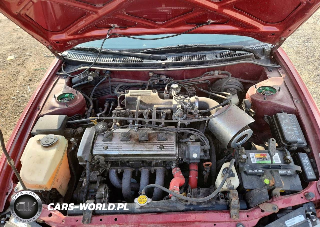 1995 Toyota Corolla Le VIN:1NXAE00B4SZ266197 - 11