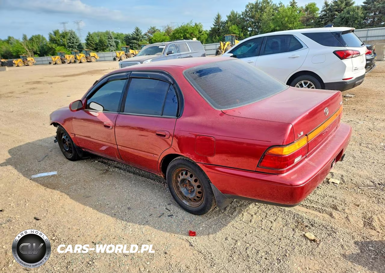 1995 Toyota Corolla Le VIN:1NXAE00B4SZ266197 - 2