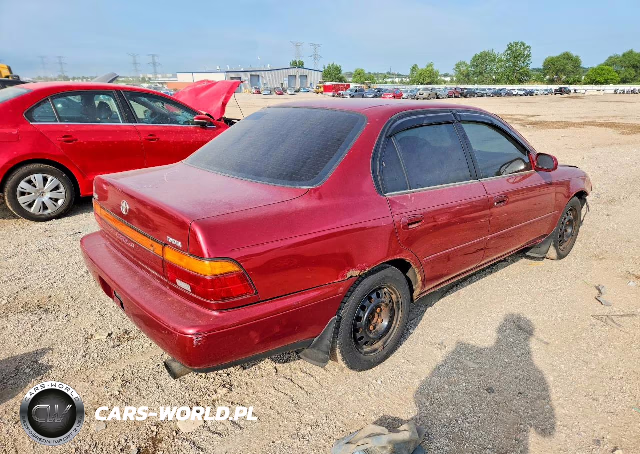 1995 Toyota Corolla Le VIN:1NXAE00B4SZ266197 - 3