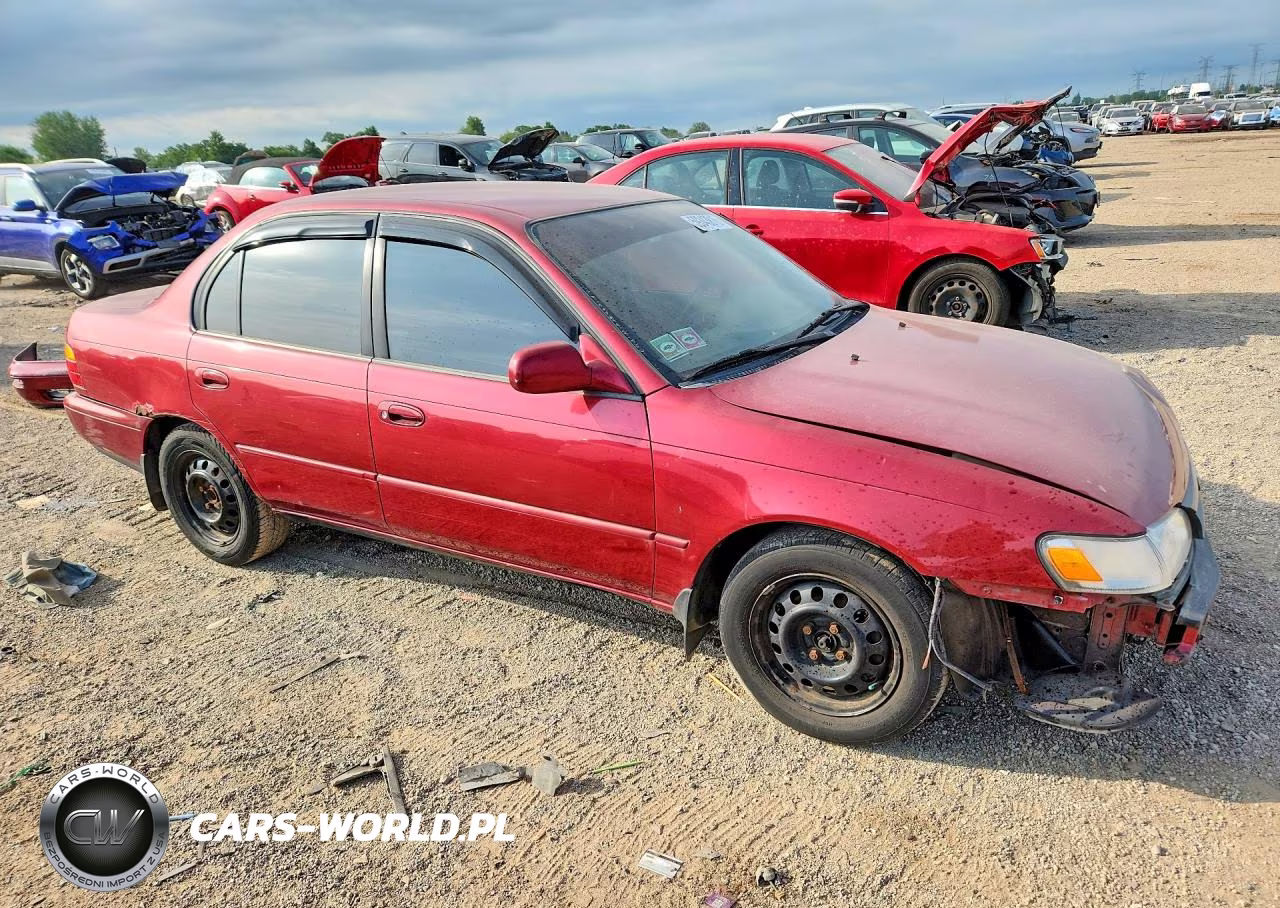 1995 Toyota Corolla Le VIN:1NXAE00B4SZ266197 - 4