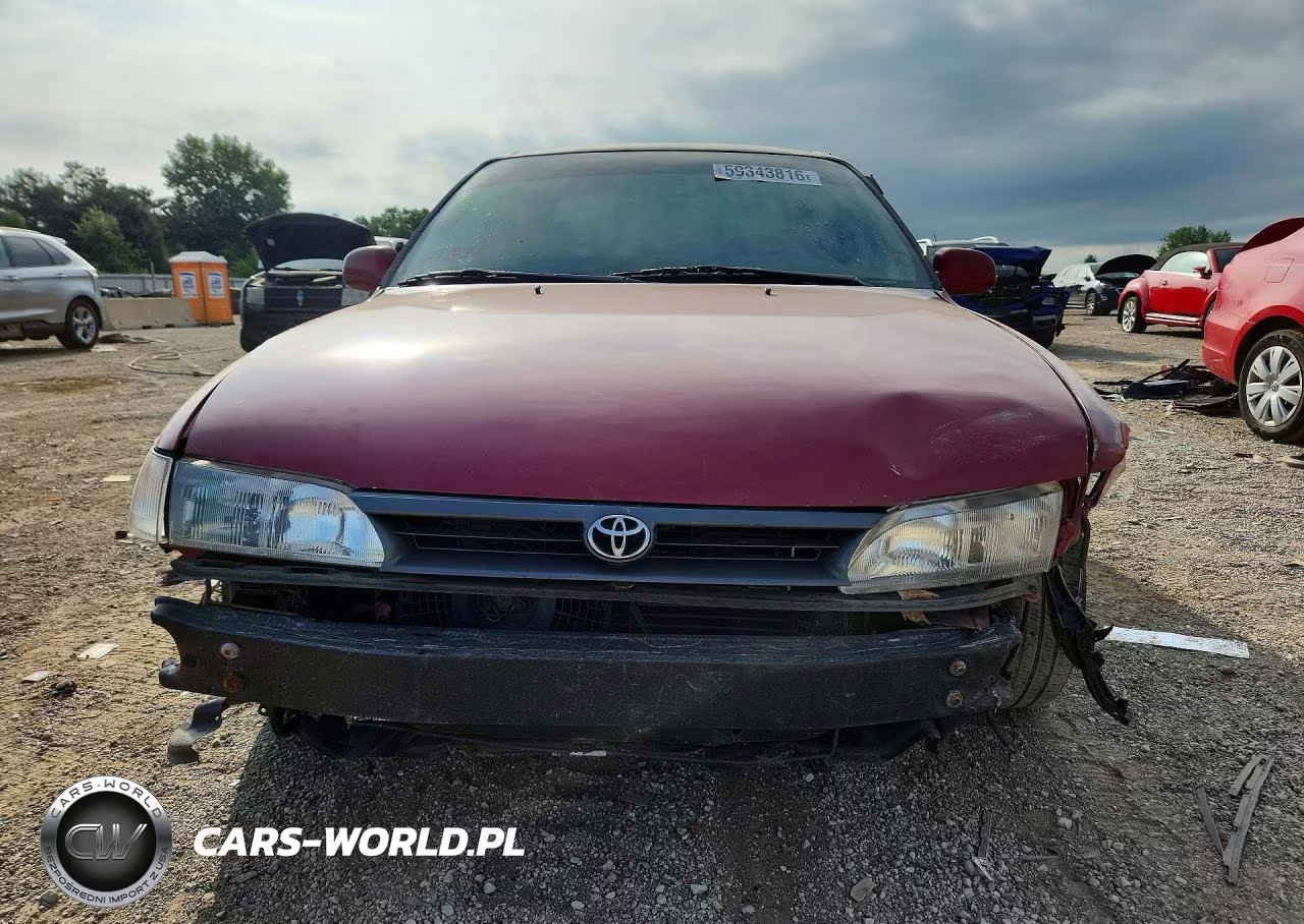 1995 Toyota Corolla Le VIN:1NXAE00B4SZ266197 - 5