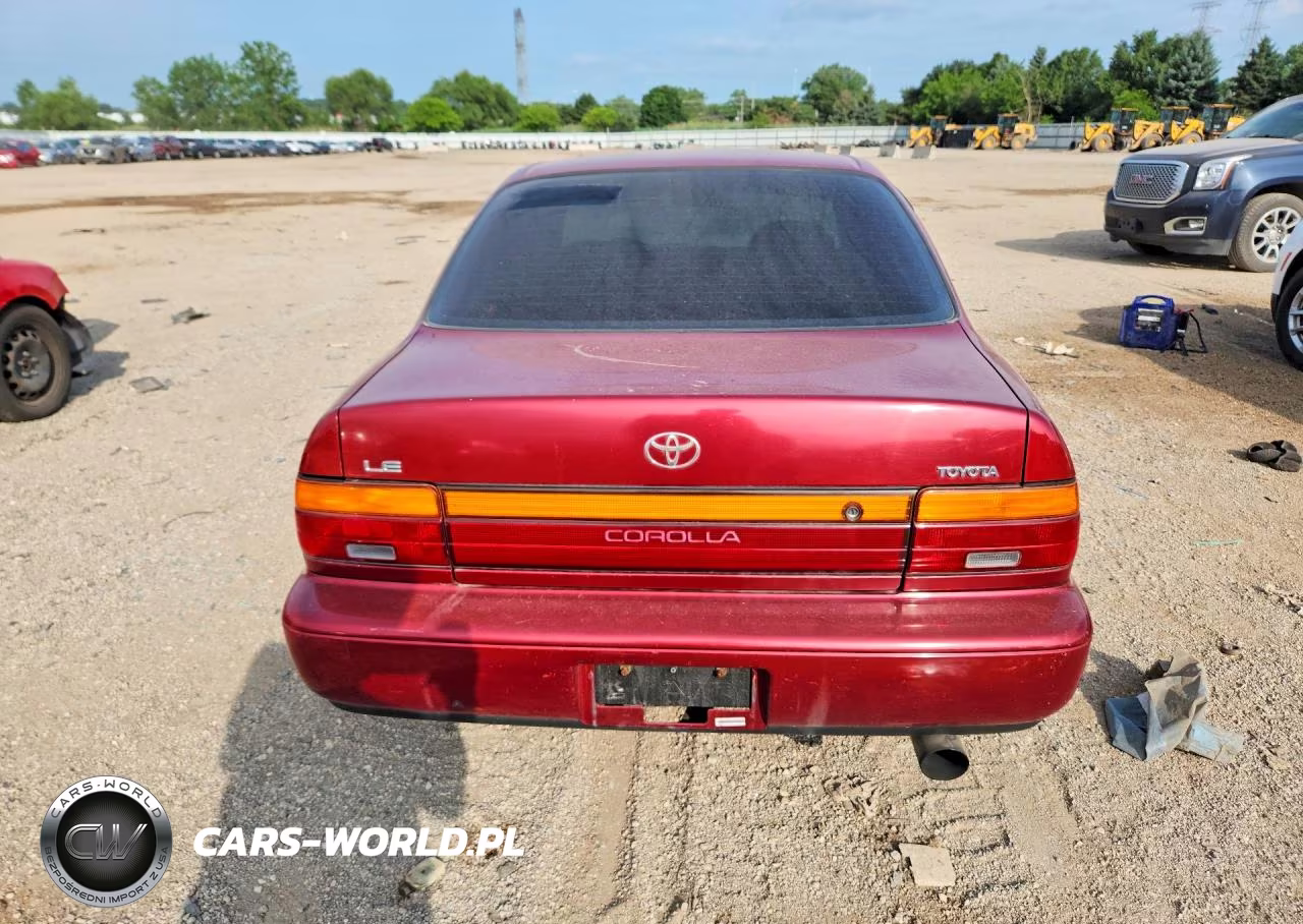 1995 Toyota Corolla Le VIN:1NXAE00B4SZ266197 - 6