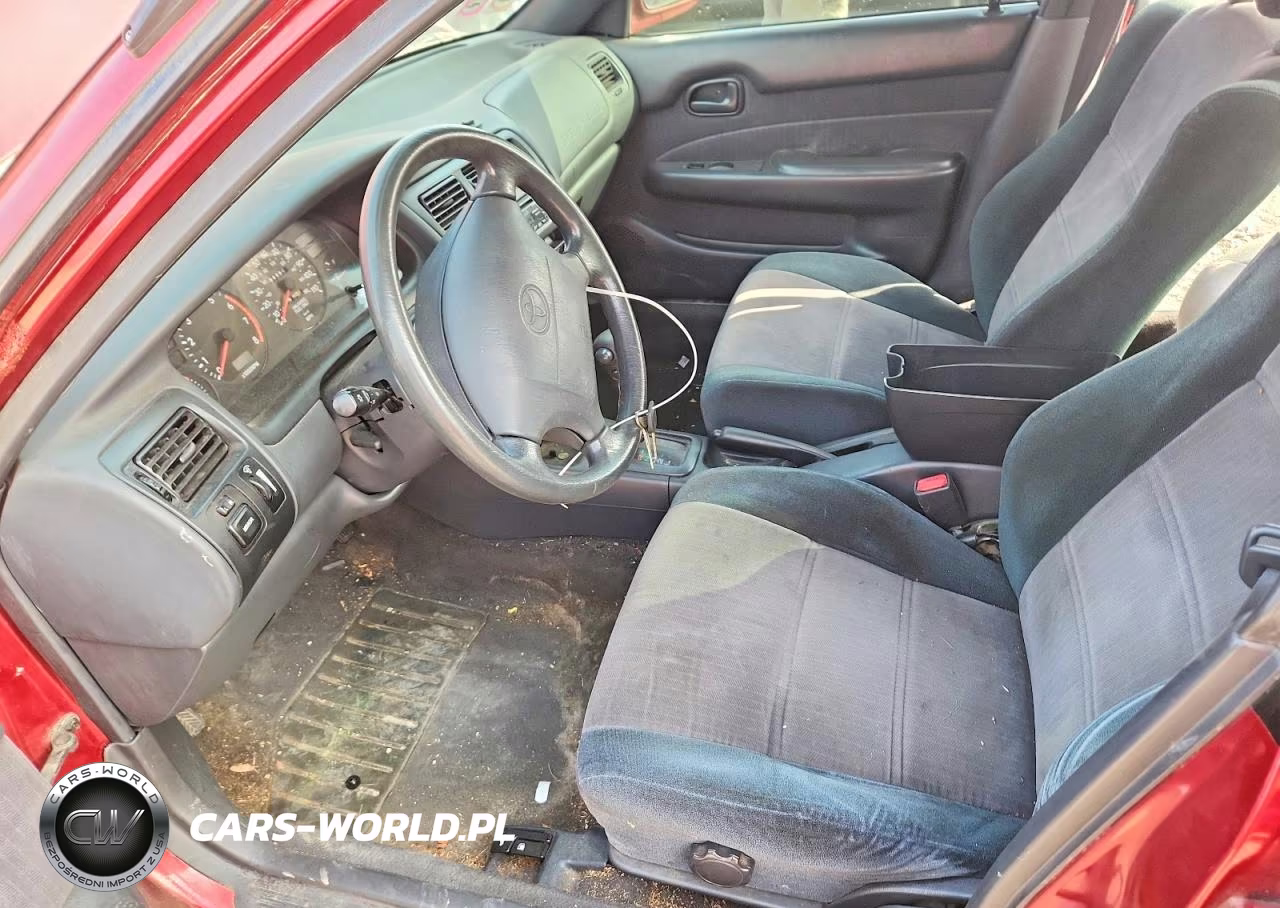 1995 Toyota Corolla Le VIN:1NXAE00B4SZ266197 - 7