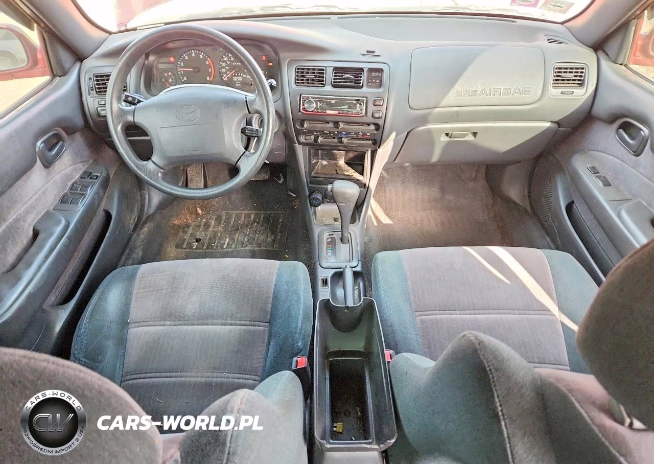1995 Toyota Corolla Le VIN:1NXAE00B4SZ266197 - 8