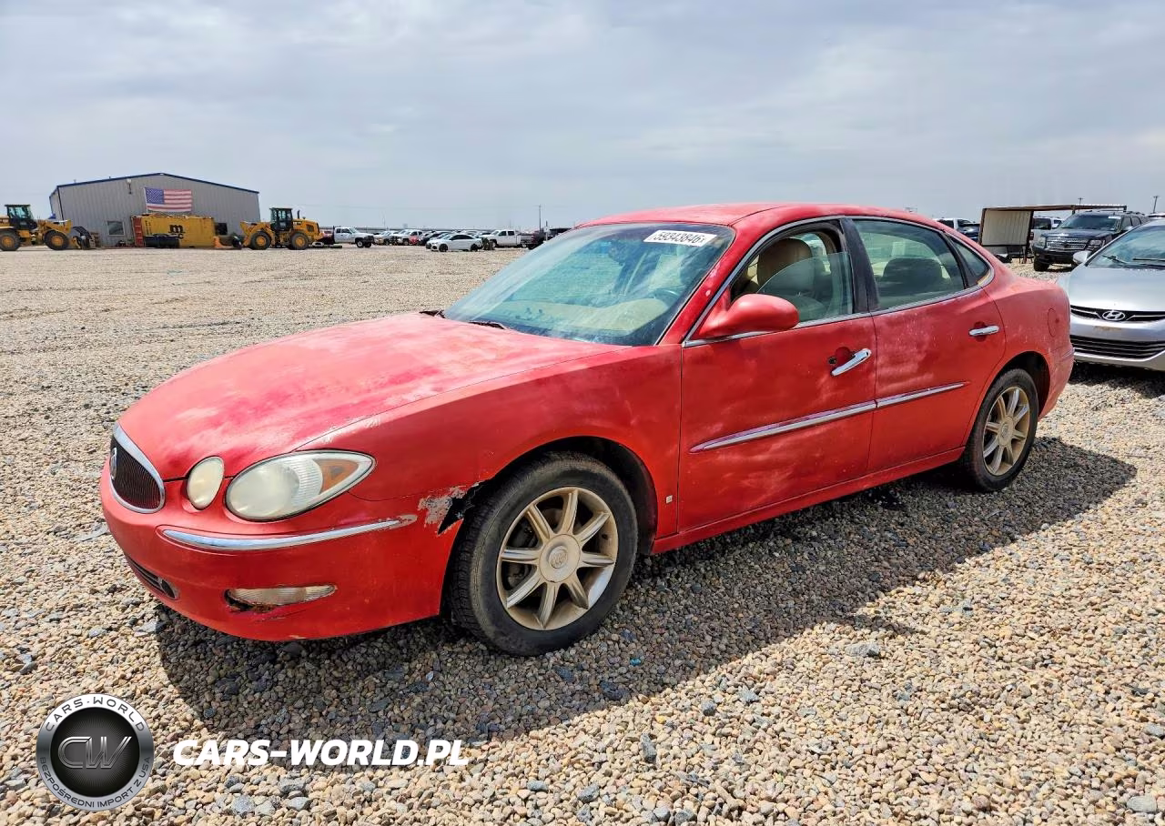 2006 Buick Lacrosse Cxs