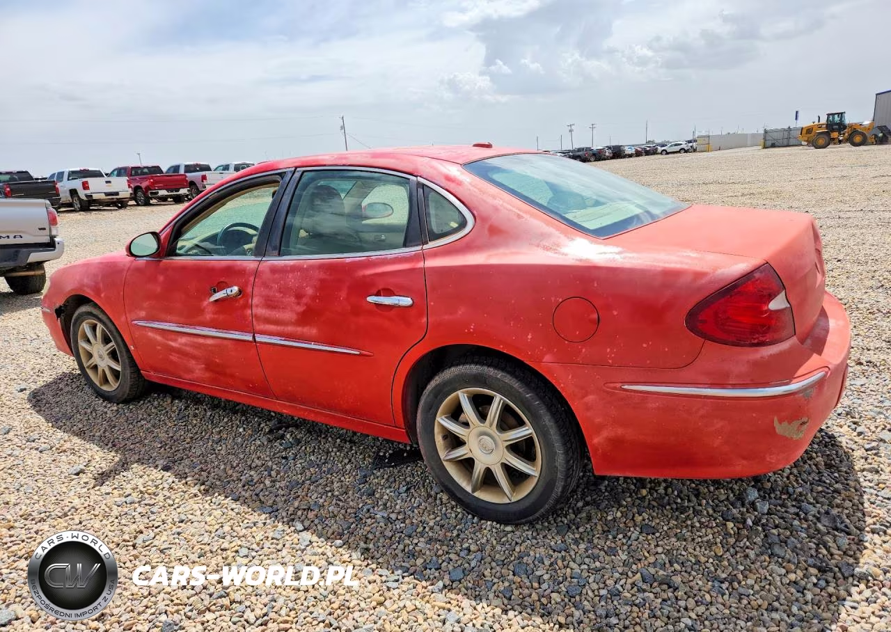 2006 Buick Lacrosse Cxs VIN:2G4WE587561274023 - 2