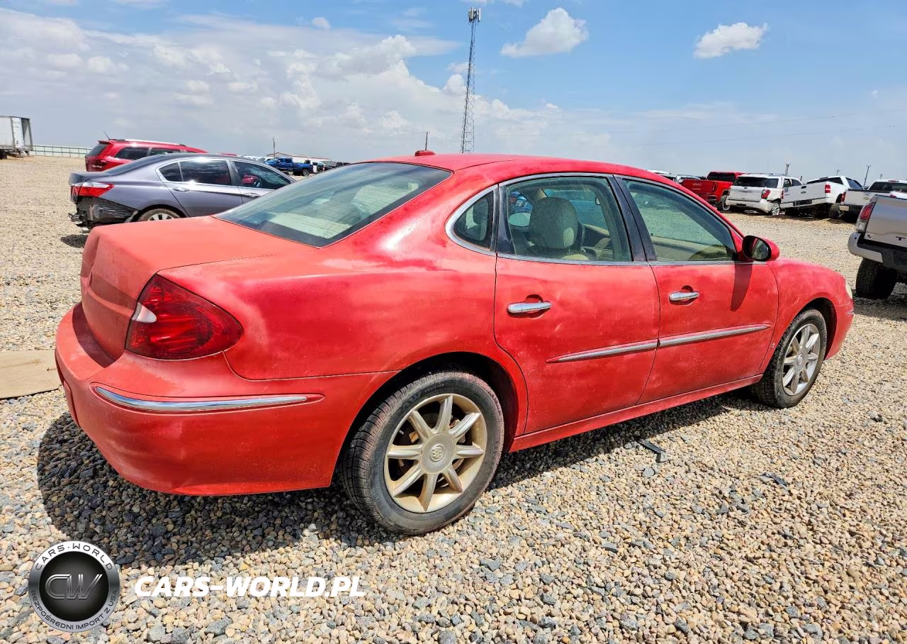 2006 Buick Lacrosse Cxs VIN:2G4WE587561274023 - 3