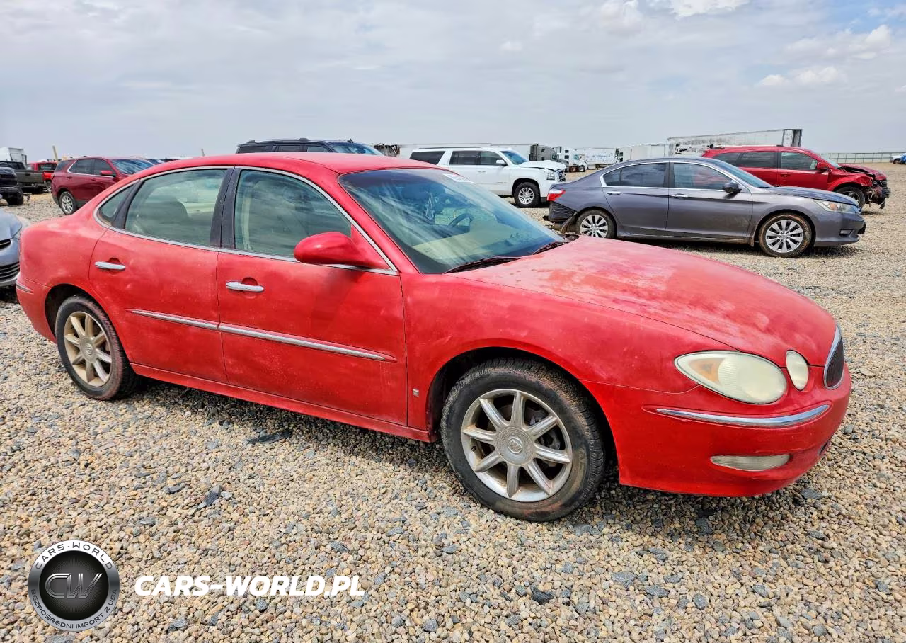 2006 Buick Lacrosse Cxs VIN:2G4WE587561274023 - 4