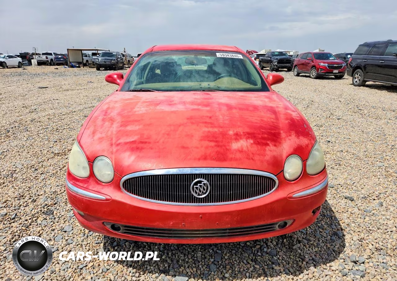2006 Buick Lacrosse Cxs VIN:2G4WE587561274023 - 5