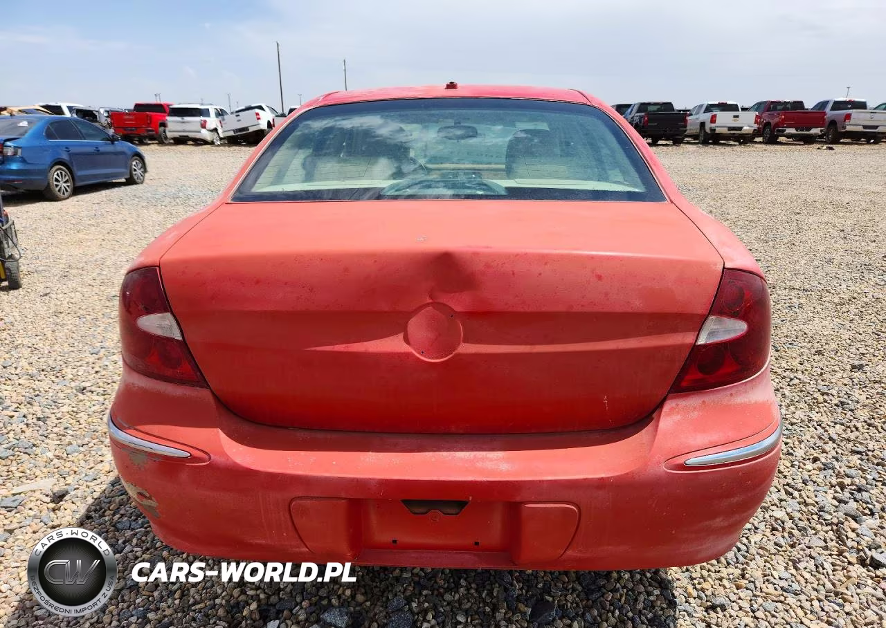 2006 Buick Lacrosse Cxs VIN:2G4WE587561274023 - 6