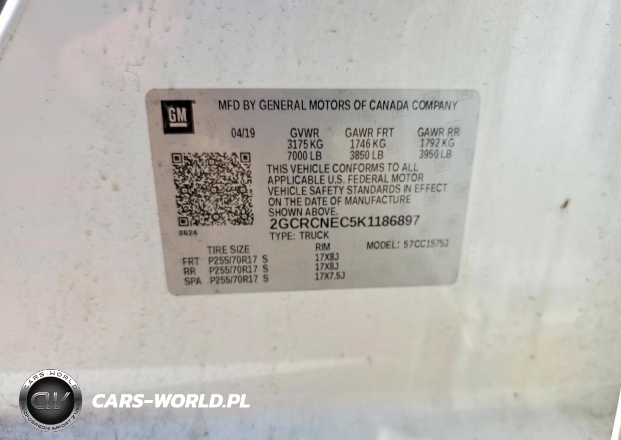 2019 Chevrolet Silverado Ld C1500 VIN:2GCRCNEC5K1186897 - 13