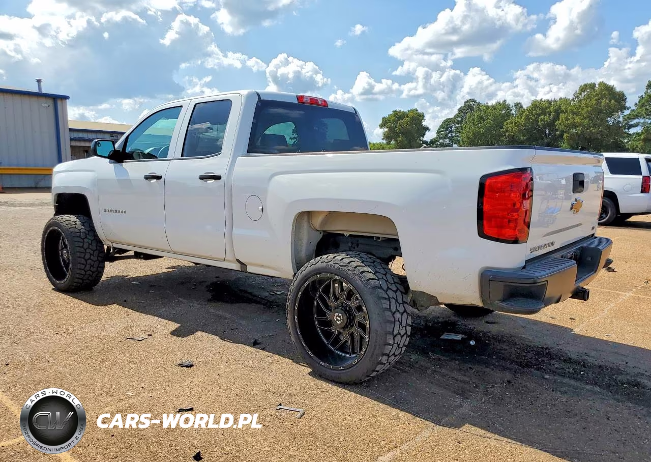 2019 Chevrolet Silverado Ld C1500 VIN:2GCRCNEC5K1186897 - 2