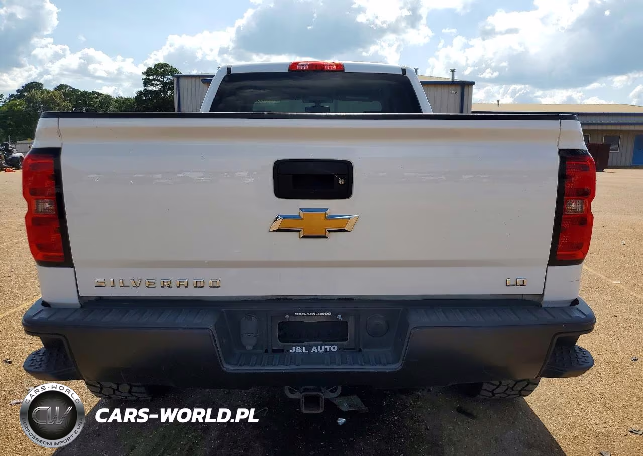 2019 Chevrolet Silverado Ld C1500 VIN:2GCRCNEC5K1186897 - 6