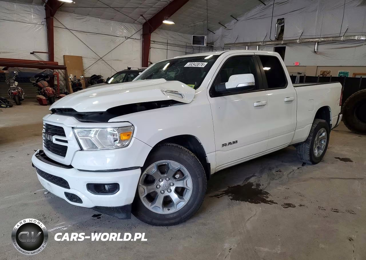 2019 Ram 1500 Big Horn-Lone Star