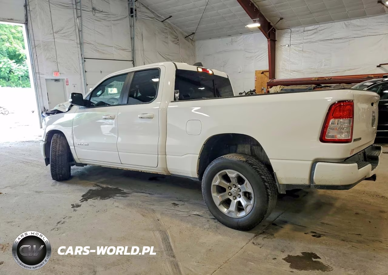 2019 Ram 1500 Big Horn-Lone Star VIN:1C6RRFBG7KN882453 - 2