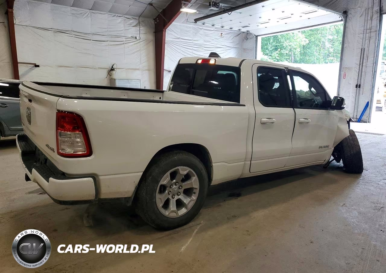 2019 Ram 1500 Big Horn-Lone Star VIN:1C6RRFBG7KN882453 - 3