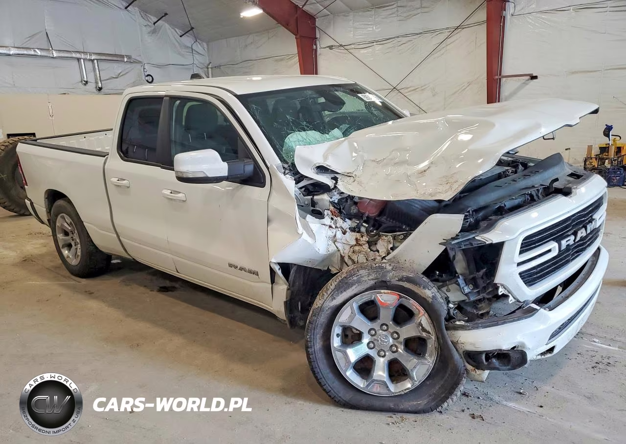 2019 Ram 1500 Big Horn-Lone Star VIN:1C6RRFBG7KN882453 - 4