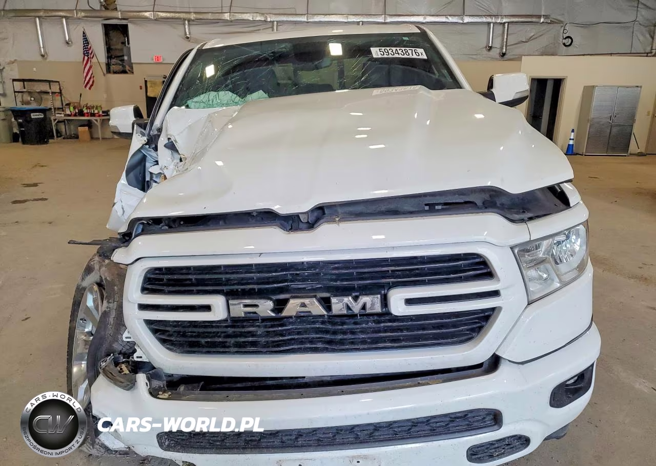 2019 Ram 1500 Big Horn-Lone Star VIN:1C6RRFBG7KN882453 - 5