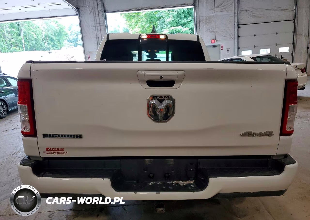 2019 Ram 1500 Big Horn-Lone Star VIN:1C6RRFBG7KN882453 - 6