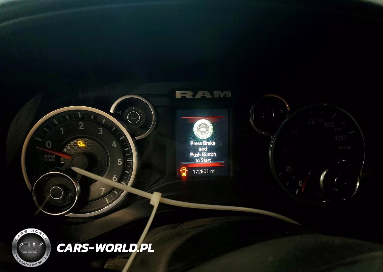 2019 Ram 1500 Big Horn-Lone Star VIN:1C6RRFBG7KN882453 - 9