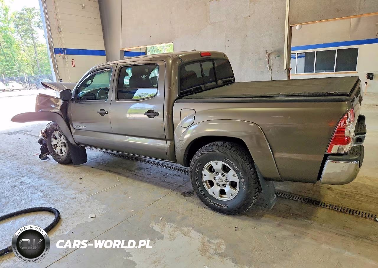 2010 Toyota Tacoma Double Cab VIN:3TMLU4EN4AM038181 - 2