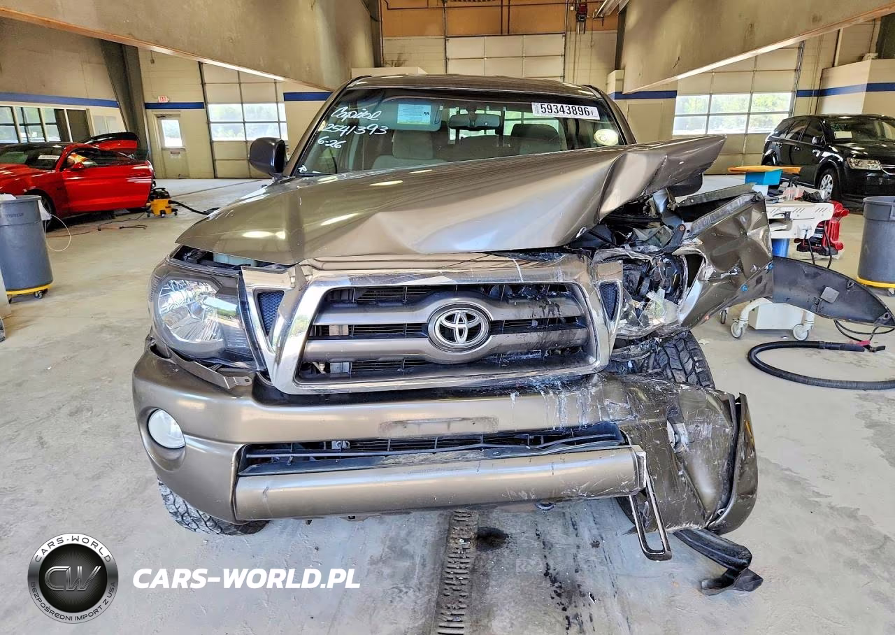 2010 Toyota Tacoma Double Cab VIN:3TMLU4EN4AM038181 - 5