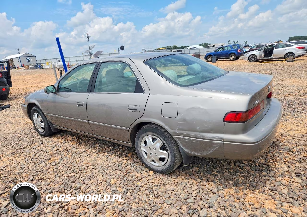 1998 Toyota Camry Ce VIN:4T1BG22K4WU312320 - 2