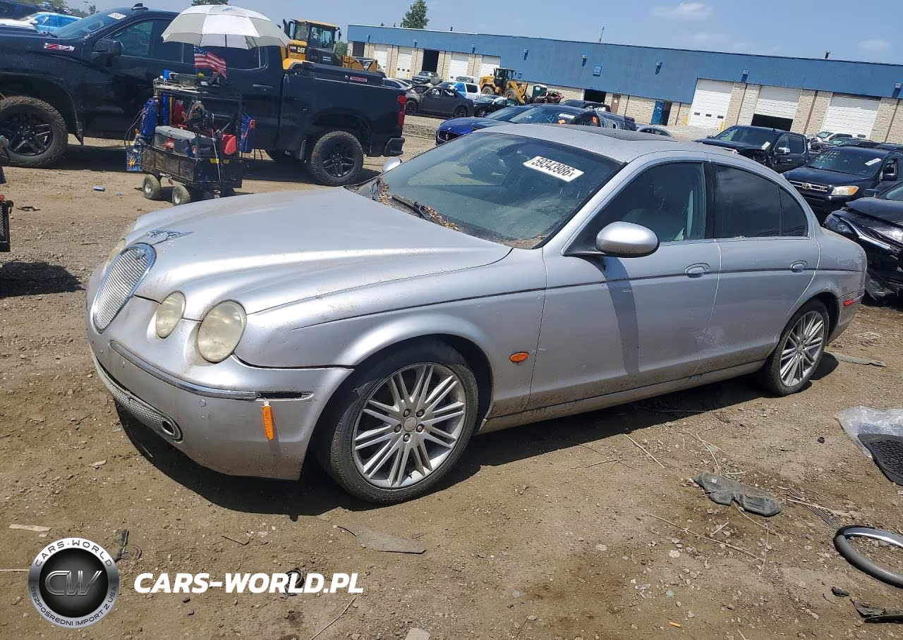 2005 Jaguar S-Type