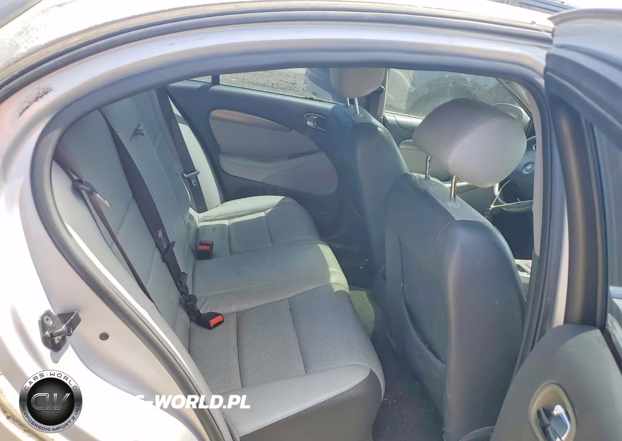 2005 Jaguar S-Type VIN:SAJWA01T85FN18878 - 10
