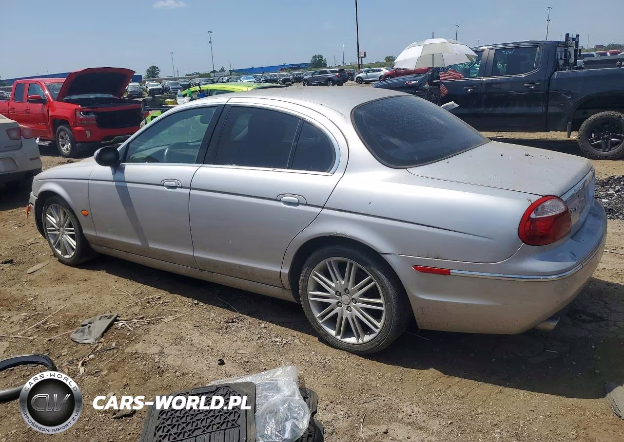 2005 Jaguar S-Type VIN:SAJWA01T85FN18878 - 2