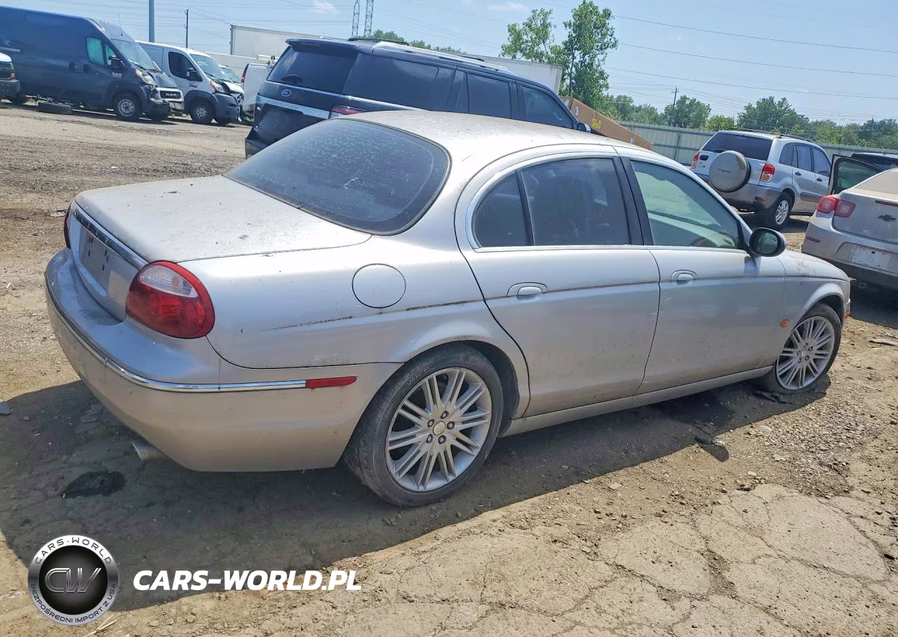2005 Jaguar S-Type VIN:SAJWA01T85FN18878 - 3