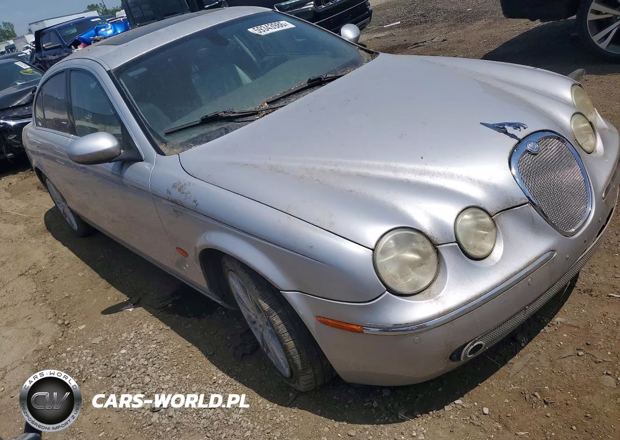 2005 Jaguar S-Type VIN:SAJWA01T85FN18878 - 4