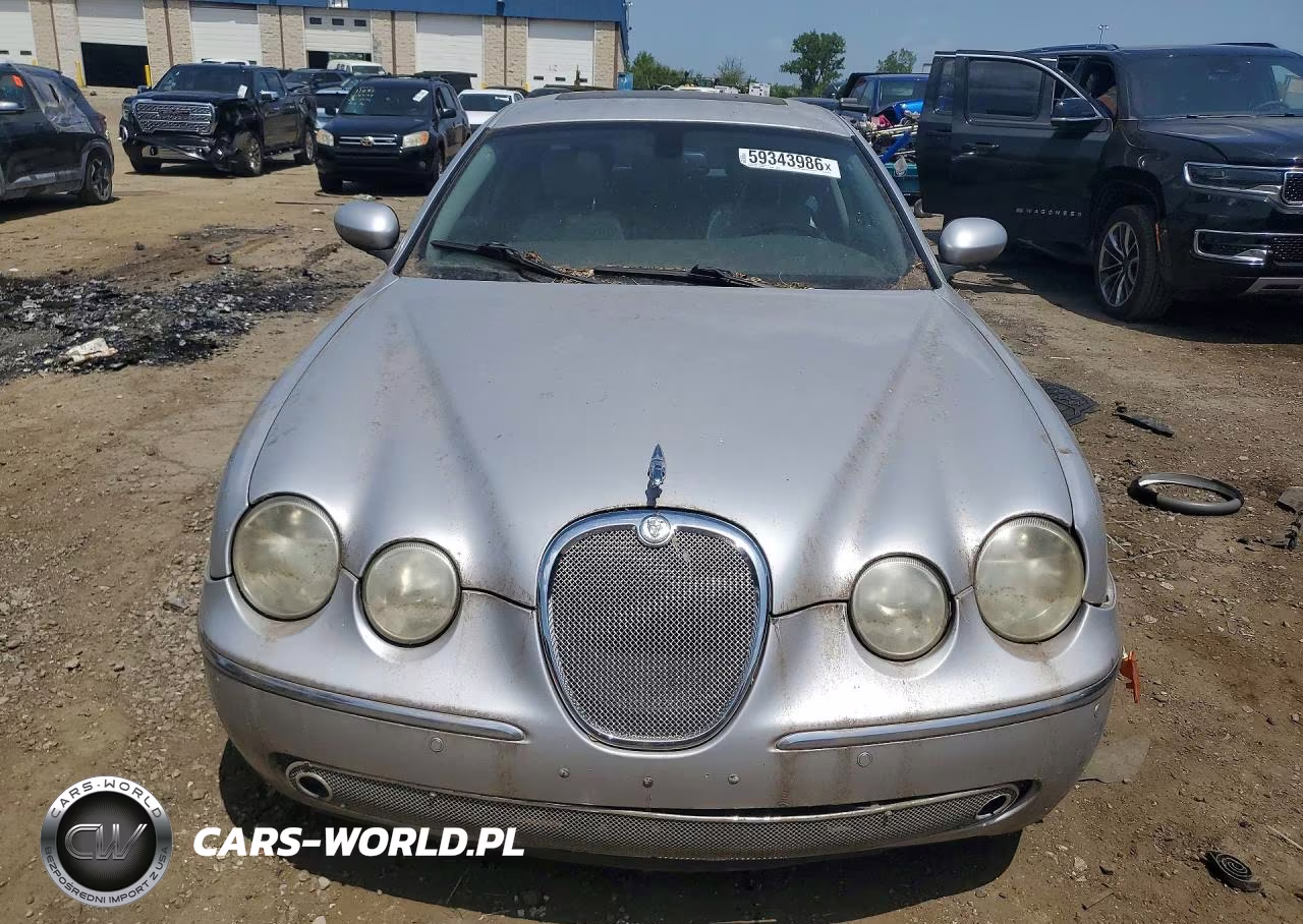 2005 Jaguar S-Type VIN:SAJWA01T85FN18878 - 5