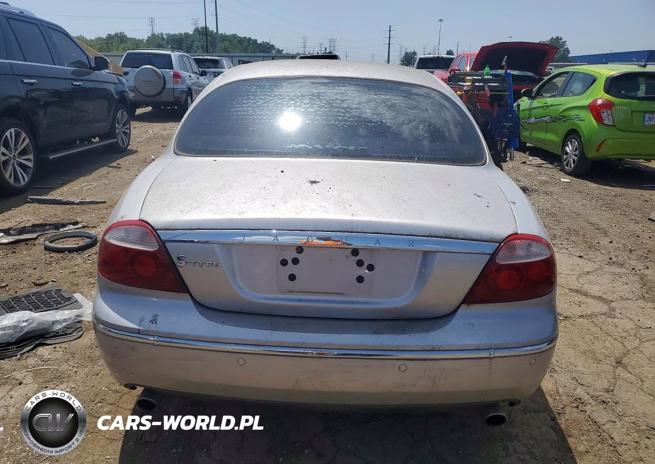 2005 Jaguar S-Type VIN:SAJWA01T85FN18878 - 6