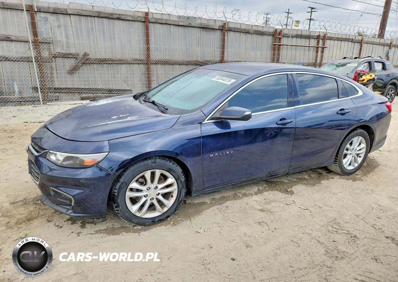 2018 Chevrolet Malibu Lt – zdjęcie 1 z 12