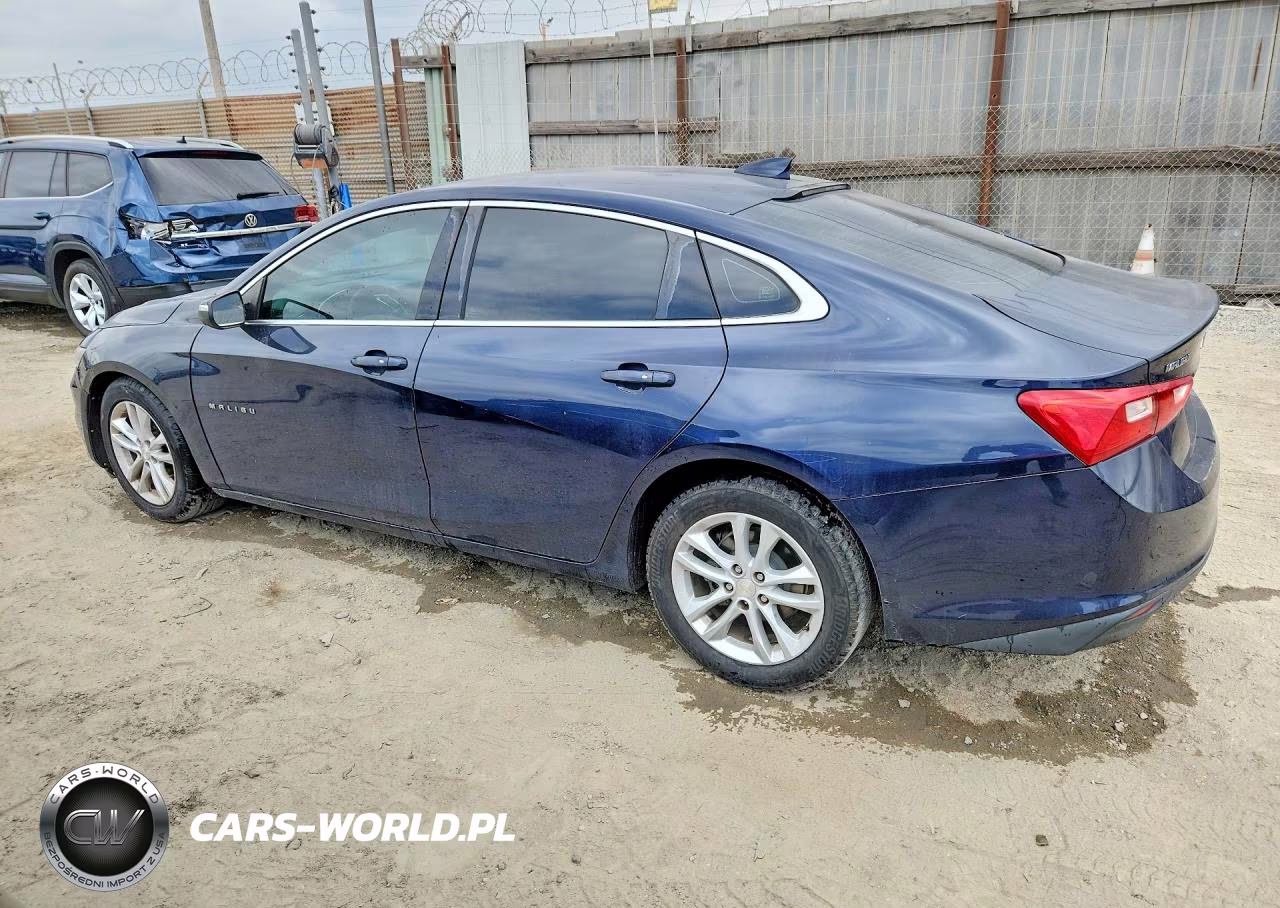 2018 Chevrolet Malibu Lt VIN:1G1ZD5ST8JF193523 - 2
