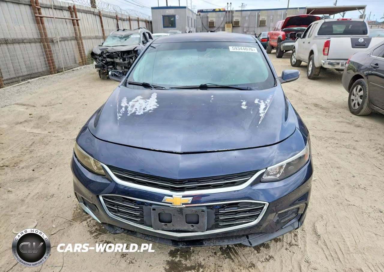 2018 Chevrolet Malibu Lt VIN:1G1ZD5ST8JF193523 - 5
