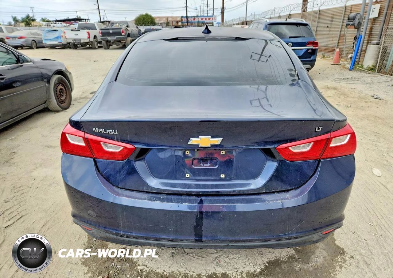 2018 Chevrolet Malibu Lt VIN:1G1ZD5ST8JF193523 - 6