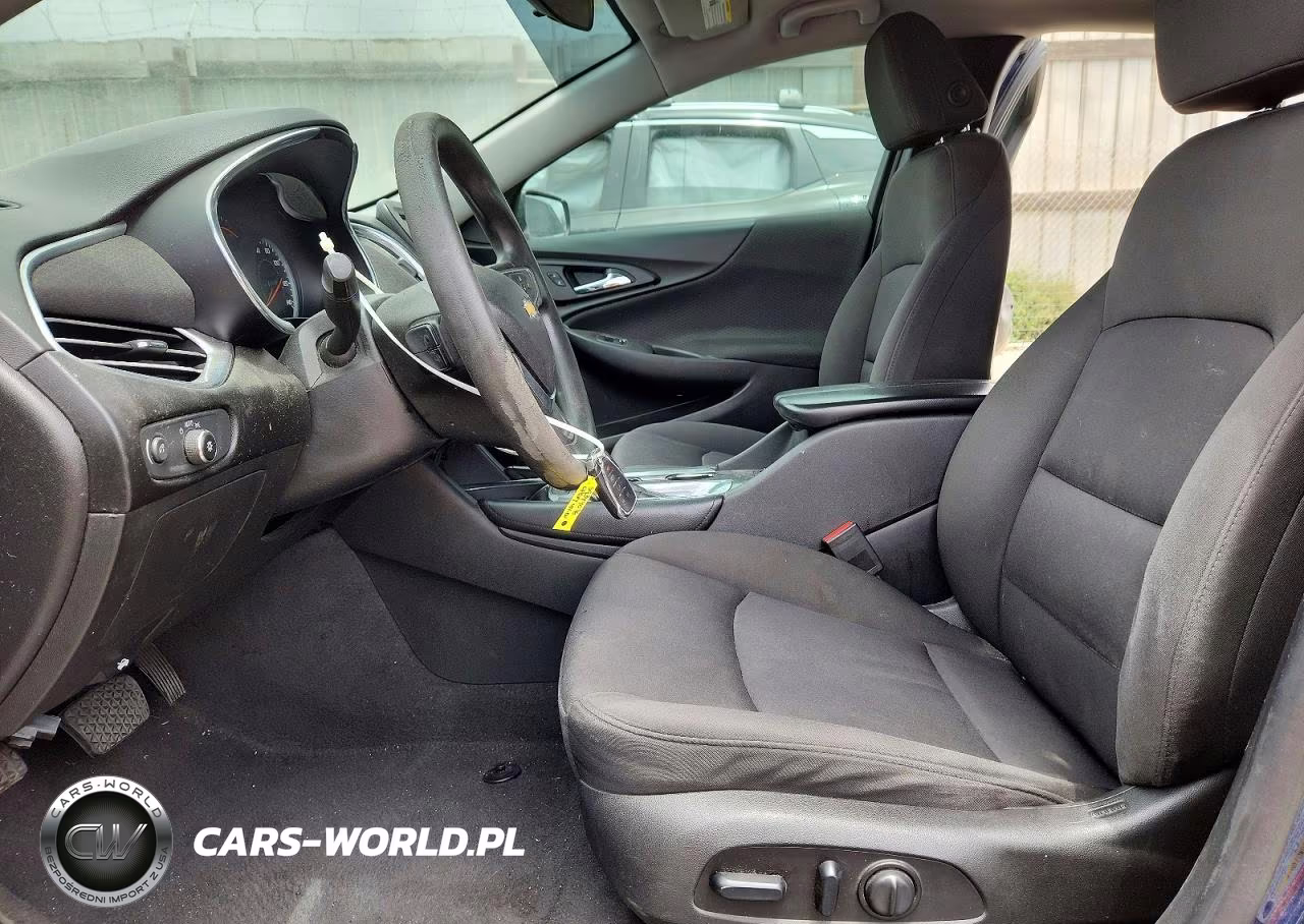 2018 Chevrolet Malibu Lt VIN:1G1ZD5ST8JF193523 - 7