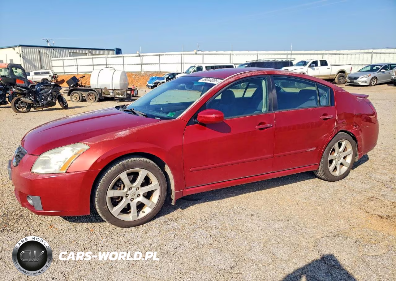2007 Nissan Maxima 3.5 Se