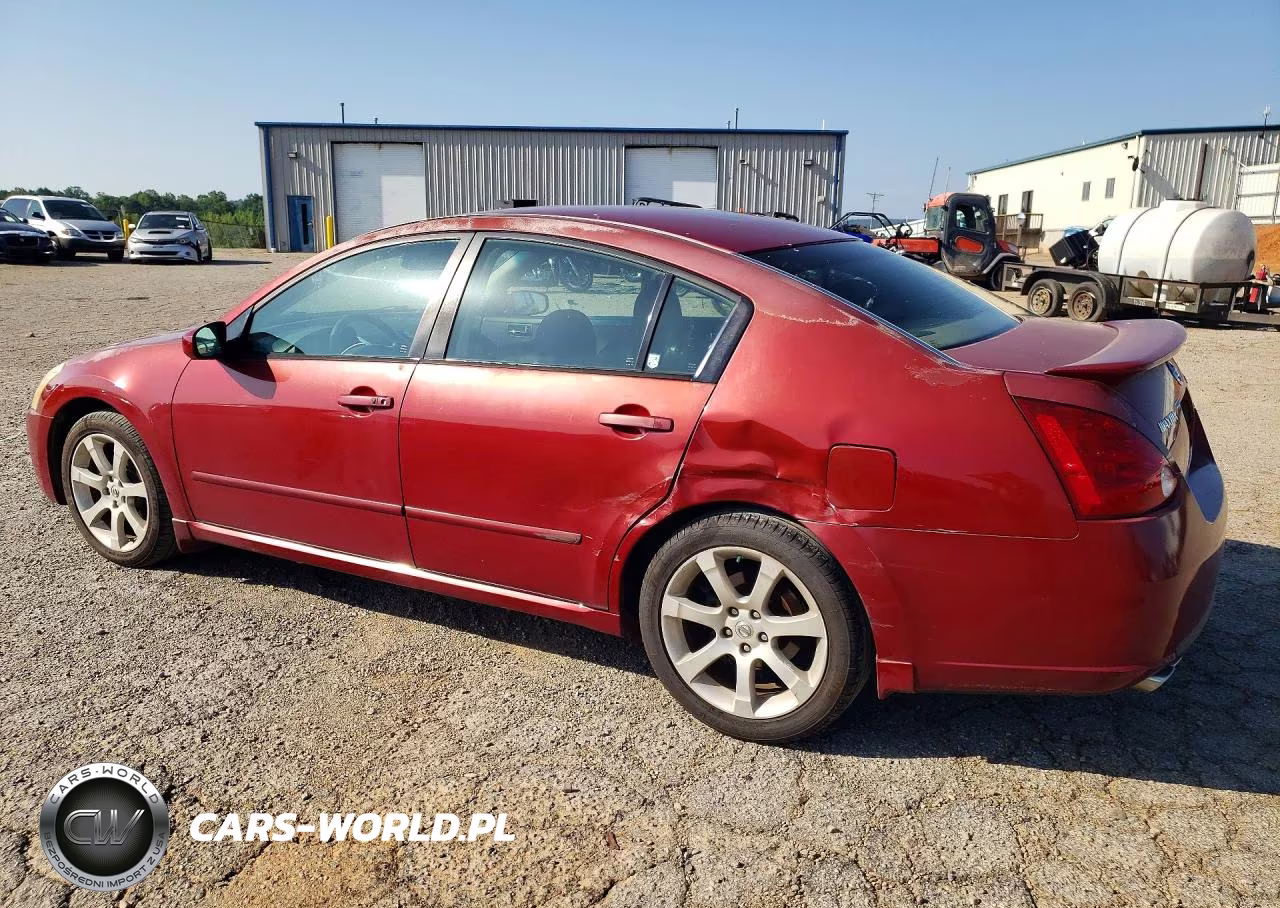 2007 Nissan Maxima 3.5 Se VIN:1N4BA41E87C834913 - 2