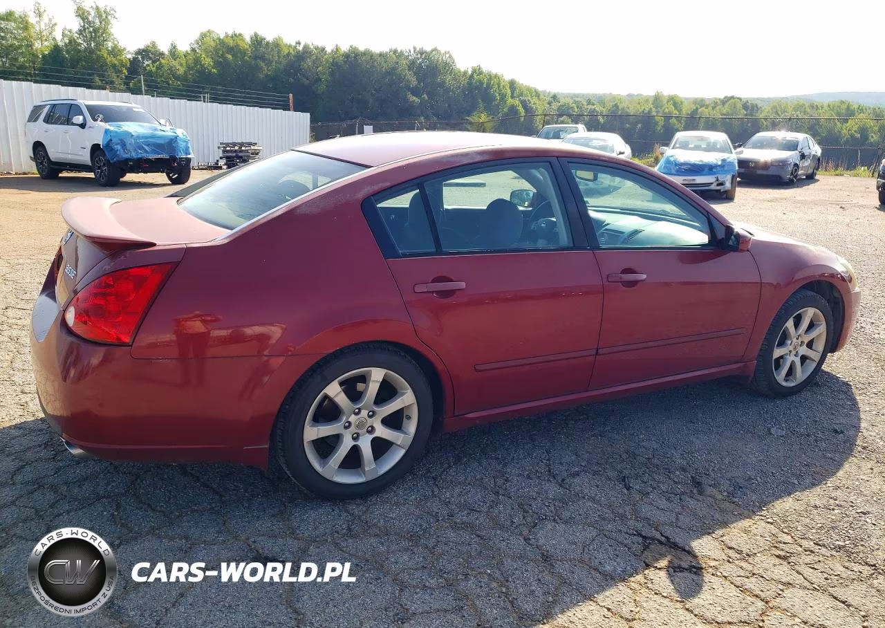 2007 Nissan Maxima 3.5 Se VIN:1N4BA41E87C834913 - 3