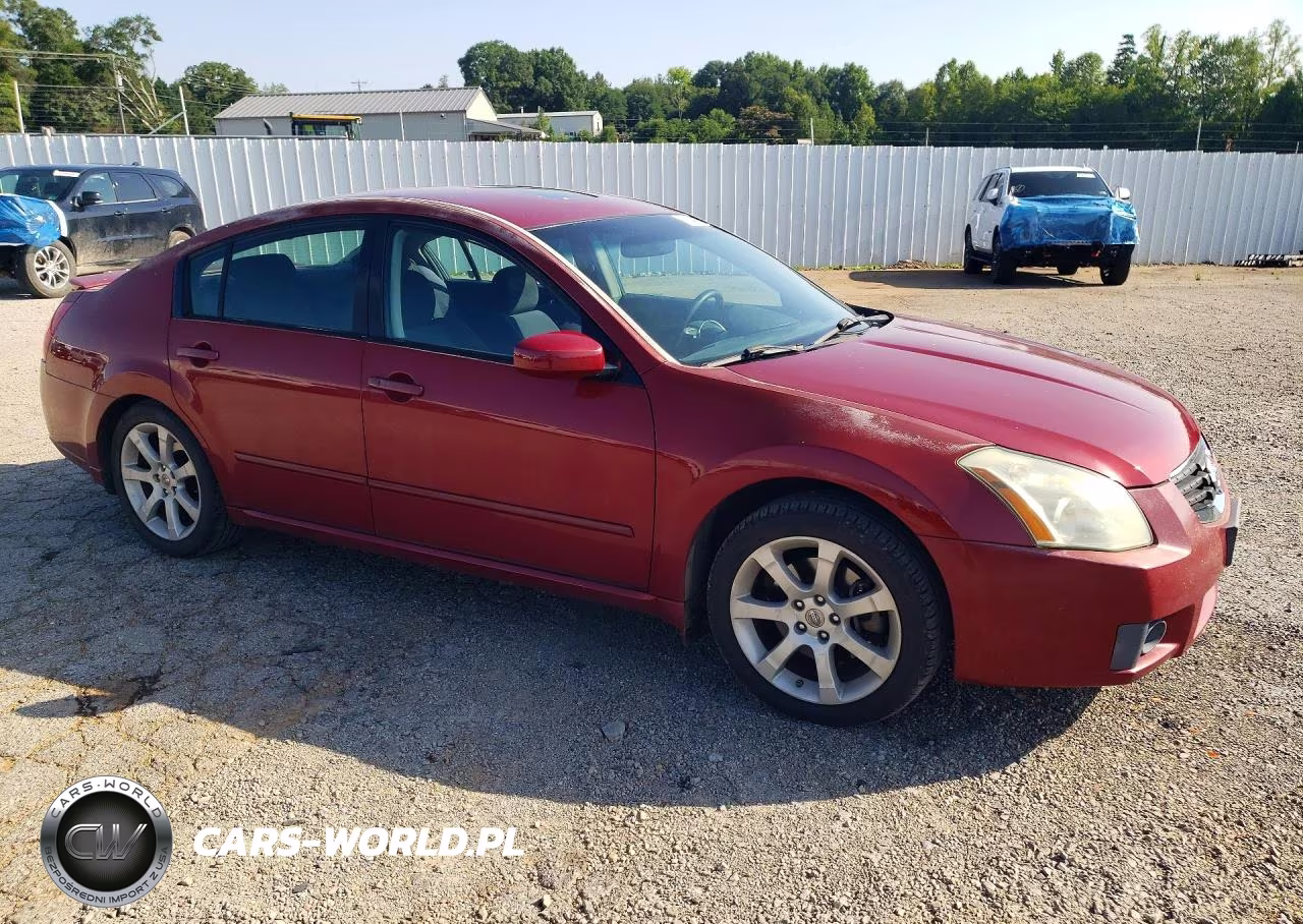 2007 Nissan Maxima 3.5 Se VIN:1N4BA41E87C834913 - 4
