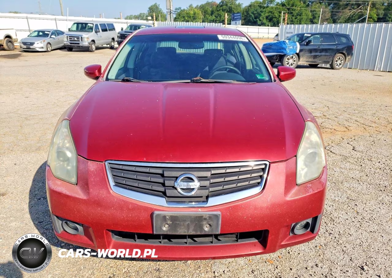 2007 Nissan Maxima 3.5 Se VIN:1N4BA41E87C834913 - 5